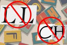 La Academia Mexicana de la Lengua elimina la “ch” y la “ll” del abecedario