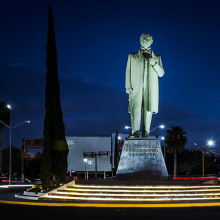 Estos serán los cierres viales por el aniversario del natalicio de Benito Juárez