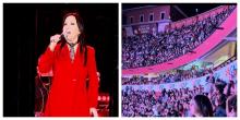 Ana Gabriel ofreció concierto de 3 horas en su regreso a Aguascalientes