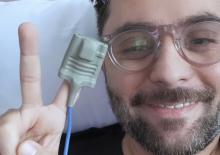 Ricardo Casares manda mensaje desde el hospital donde se recupera de un infarto 