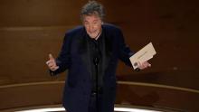 Al Pacino se pronuncia tras su criticada participación en el Oscar