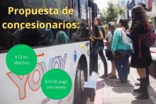Subir 2 pesos el pasaje de urbanos, la propuesta de los concesionarios