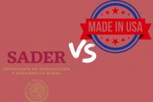 Sader, en contra del nuevo etiquetado “Product of USA”