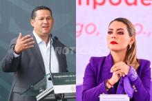 Senadores proponen desaparecer los poderes en Guerrero y en Guanajuato