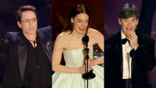 Estos son los ganadores de la entrega número 96 del Oscar