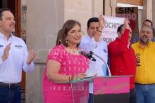 Campaña presidencial de Xóchitl Gálvez en Aguascalientes