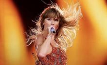 La NFL quiere a Taylor Swift para el Super Bowl 2025