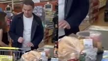 Leonardo DiCaprio es captado en un supermercado de productos mexicanos