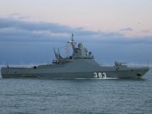 Ucrania hunde otro buque de guerra ruso con drones marinos 