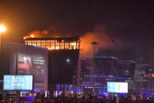 Identificadas 134 víctimas del atentado terrorista en sala de conciertos de Moscú