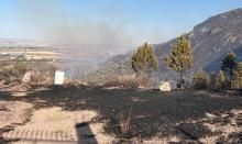 Sequía detona incendios en Aguascalientes. Cerro del Muerto y de los Gallos, los más afectados