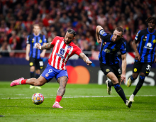 Atlético 2-1 Inter (2-2 global, 3-2 penaltis)