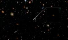 La galaxia recién descubierta destaca por su extrema ancianidad y el cese temprano de la creación estelar.