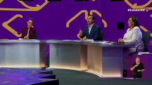 Claudia, Xóchitl y Jorge: ¿Quién ganó el primer debate presidencial?