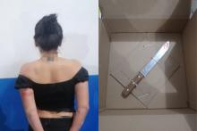agresiva mujer 