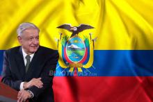 México descarta romper relaciones con Ecuador