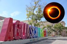 ¿Cuál será la mejor hora para ver el eclipse solar en Aguascalientes?