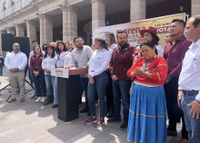 En el primer día de las campañas, MORENA acusa violencia y pone denuncia