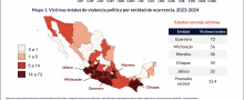 Aguascalientes, de los únicos 10 estados sin víctimas de violencia política