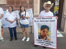 Familias buscan pistas de sus desaparecidos en cárceles de Aguascalientes
