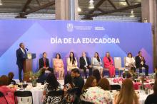 Día de la Educadora en Aguascalientes 