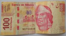Dinero mexicano 