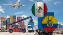 ¿Cómo es la relación comercial entre México y Ecuador?