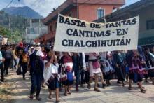 Exigen en Chiapas que las elecciones se lleven en paz
