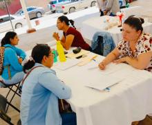 Este lunes la "Brigada de empleo en tu colonia" llega a Mujeres Ilustres