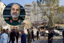 Muere líder de la Guardia Revolucionaria de Irán durante ataque en Damasco