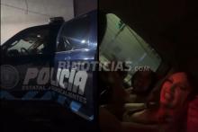 Policía estatal da "raid" a varias mujeres; beben y bromean en la patrulla