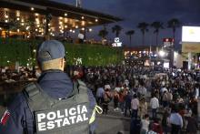 Perímetro ferial contará con 15 filtros de seguridad