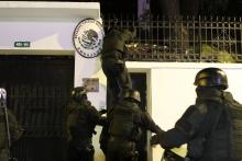 México rompe relaciones diplomáticas con Ecuador tras ataque a embajada mexicana