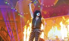 Kiss vende su catálogo musical por 300 millones de dólares 