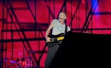 Sting ofreció un memorable concierto en el Foro de las Estrellas 