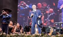 Plácido Domingo ofrece memorable concierto en el Foro de las Estrellas 