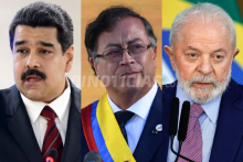 Maduro, Petro y da Silva expresan su apoyo a México tras ataque a embajada en Ecuador