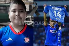 La comunidad del futbol mexicano se ha unido en apoyo, oración y homenaje al joven hincha celeste.