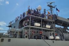 34 mexicanos rescatados en Haití son repatriados
