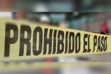 Encuentran restos humanos junto a narcomensaje, en Guadalupe, Zacatecas