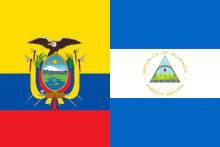 Rompe Nicaragua relaciones diplomáticas con Ecuador