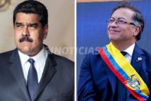 Nicolás Maduro y Gustavo Petro 