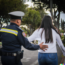 Durante la Feria, policías llevarán hasta su casa a mujeres "en vulnerabilidad" 