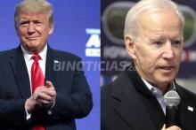 Donald Trump y Joe Biden 
