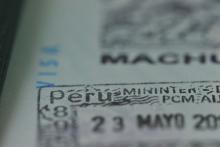Visa de Perú 
