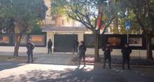 Blindan embajada de Ecuador en CDMX ante posibles manifestaciones