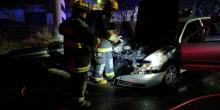 auto incendiado 