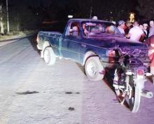 motociclista herido