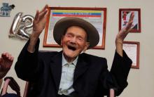 Fallece el hombre más longevo del mundo, con casi 115 años de edad
