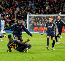 Manchester City 1-1 Real Madrid (4-4 global, 3-4 penaltis)
